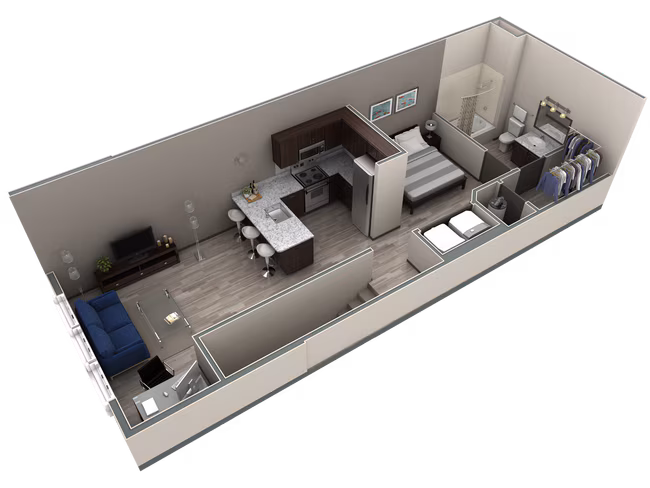 Unit 1102 floor plan